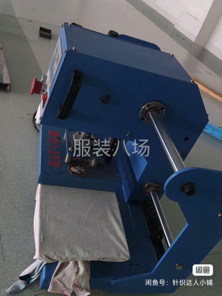 转印机，烫标机，转印标烫唛机。烫面20×20-第2张图片