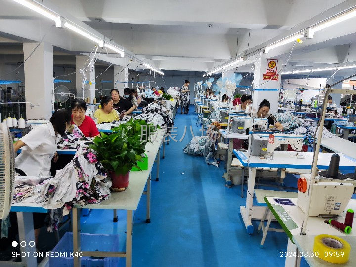 32人组专业做针织，半精品品质，配备完整，可从裁到包装-第1张图片