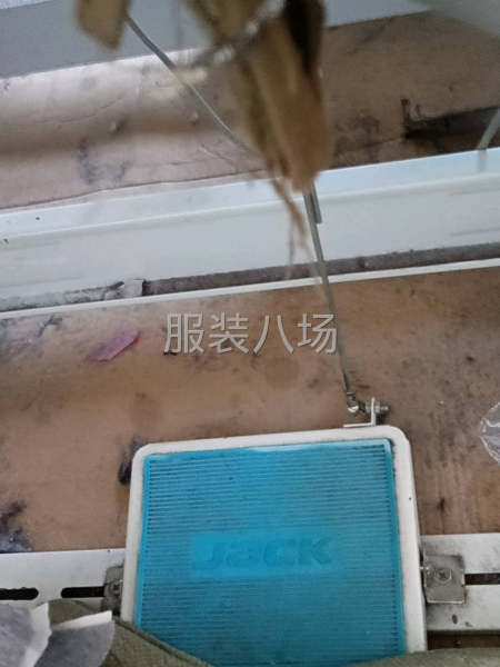 杰克五线锁边机转让-第2张图片