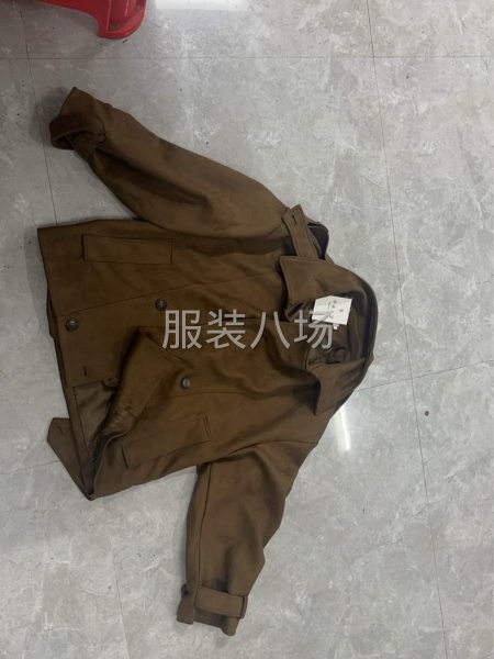 招中重工 工厂 风衣 内里外套 冲锋衣-第1张图片