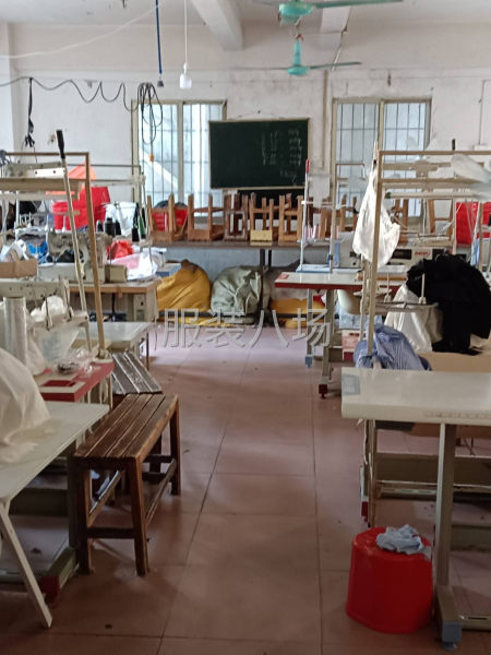服装厂急转！（设备齐全带裁床）-第6张图片