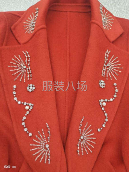机器钉珠，手工订珠，烫钻排版制图-第2张图片