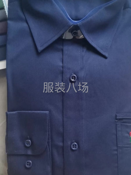 工作服职业装衬衫，面料外发加工-第1张图片