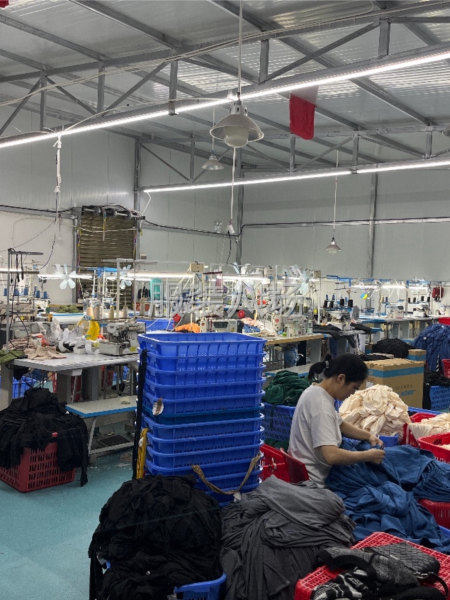 承接各种针梭织订单，来料加工-第1张图片