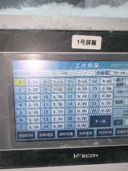 木箱式流量充絨機(jī)  充棉可以-第2張圖片