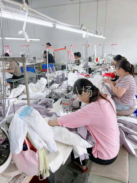 要求精通双面羊绒和羽绒服流水线管理-第1张图片