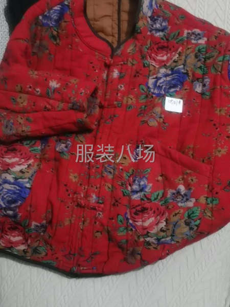 有三合一小棉衣外发-第1张图片