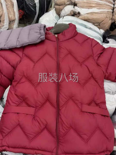 老年女士棉衣外套多颜色便宜处理-第5张图片