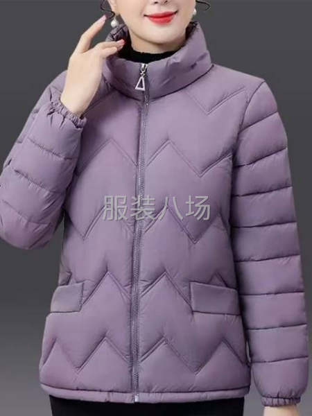 老年女士棉衣外套多颜色便宜处理-第3张图片