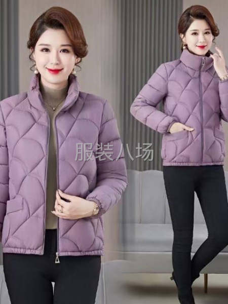 老年女士棉衣外套多颜色便宜处理-第2张图片