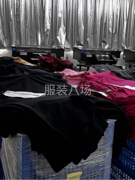 承接白墨直喷 烫画 成衣裁片皆可-第1张图片