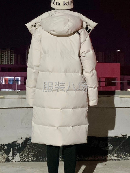 長款羽絨服男女同款-第3張圖片