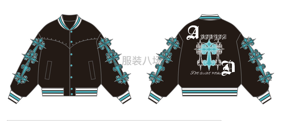 承接牛仔，外套，棒球服开发-第5张图片