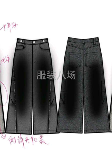 承接牛仔，外套，棒球服开发-第2张图片