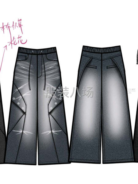 承接牛仔，外套，棒球服开发-第1张图片