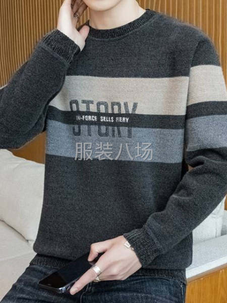 加厚款男士套头毛衣多款靓货-第4张图片