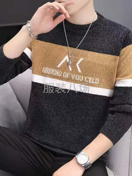 加厚款男士套头毛衣多款靓货-第2张图片