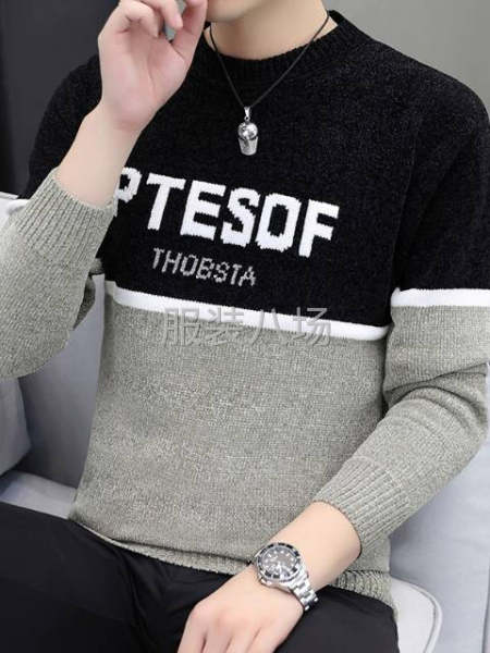 加厚款男士套头毛衣多款靓货-第3张图片