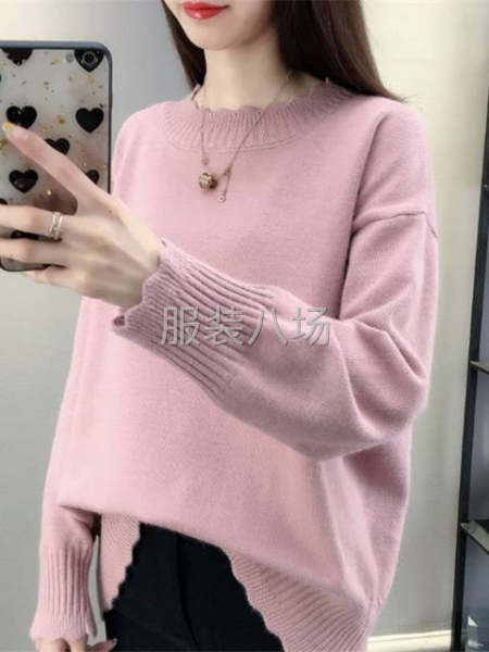 女士杂款毛衣处理批发-第2张图片