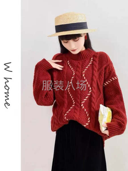 女士杂款毛衣处理批发-第4张图片