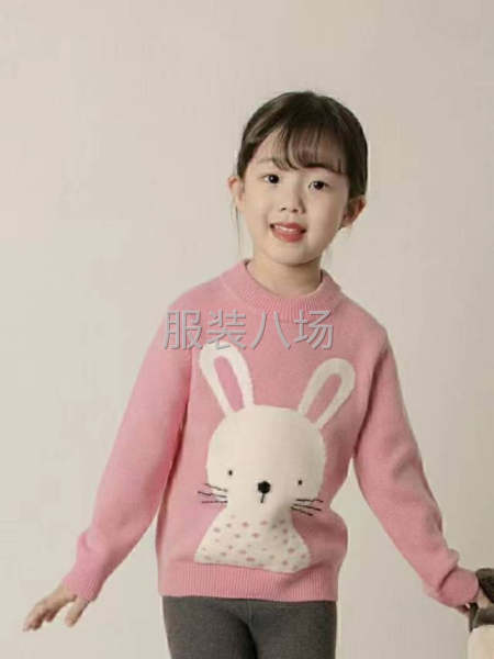 童装毛衣杂款包芯纱套头-第2张图片