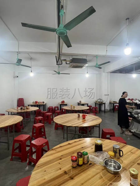 少有自带厨房的制衣厂-第5张图片