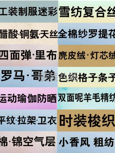 报聘兼职全品类纺织布料销售业务员-第5张图片
