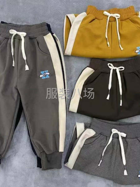 童裤卫裤处理批发多款靓货-第4张图片