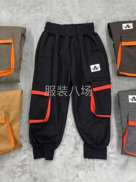 童裤卫裤处理批发多款靓货-第2张图片