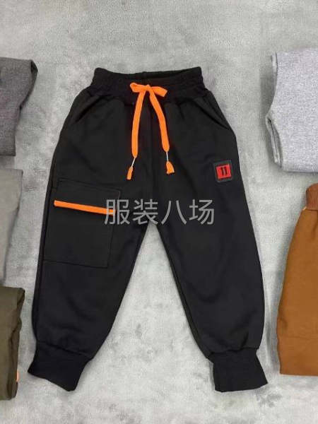 童裤卫裤处理批发多款靓货-第5张图片