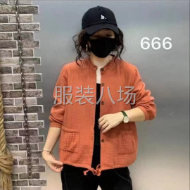 undefined - 棉麻衣服1000件左右，适合直播商超摆地摊都可以清货便宜看上 - 图1