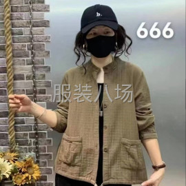 undefined - 棉麻衣服1000件左右，适合直播商超摆地摊都可以清货便宜看上 - 图2