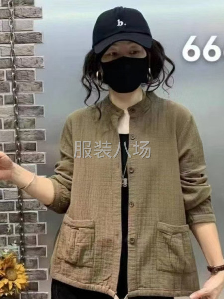 棉麻衣服1000件左右，适合直播商超摆地摊都可以清货便宜看上-第2张图片