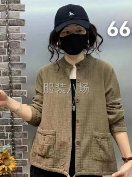 棉麻衣服1000件左右，適合直播商超擺地攤都可以清貨便宜看上-第2張圖片