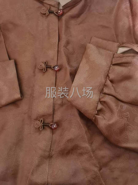 手工厂，一字扣，盘扣，订珠，各式手工-第2张图片