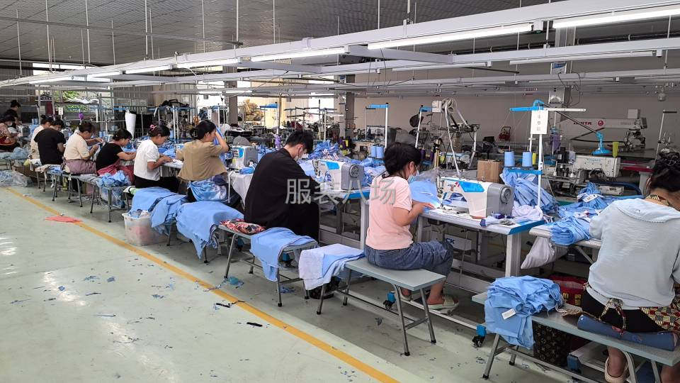 熟悉服装的全套流程，雷厉风行的作分-第3张图片