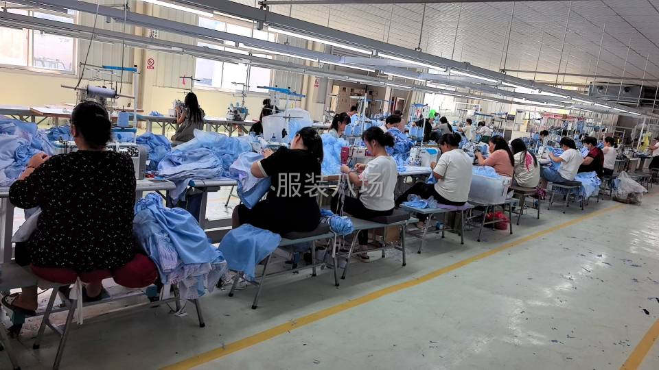 熟悉服装的全套流程，雷厉风行的作分-第2张图片