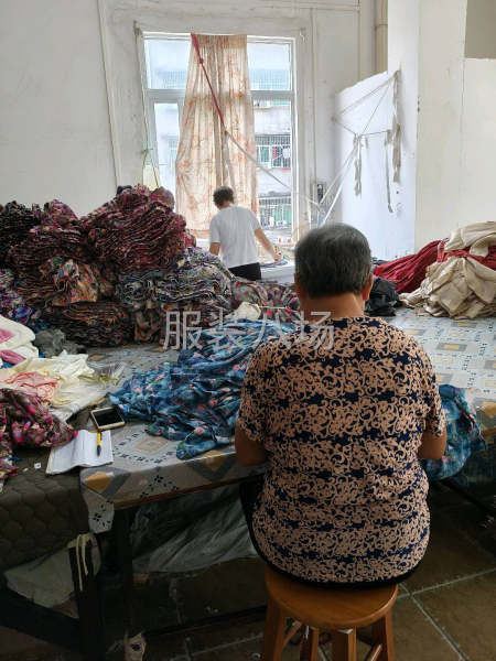 本厂承接服装加工，针织卫衣，毛绒，家居服，衬衣都长期做开-第5张图片