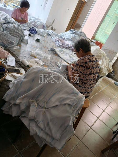 本厂承接服装加工，针织卫衣，毛绒，家居服，衬衣都长期做开-第4张图片