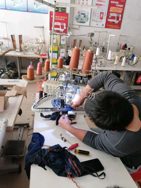 本厂承接服装加工，针织卫衣，毛绒，家居服，衬衣都长期做开-第9张图片
