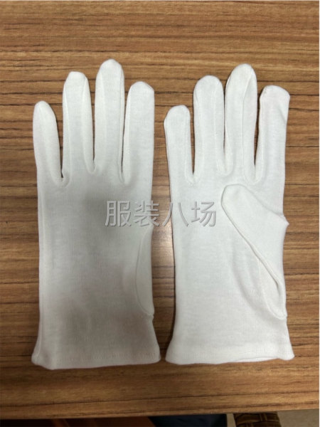 承接白色棉毛布手套 纯棉白手套 加工经销单-第2张图片