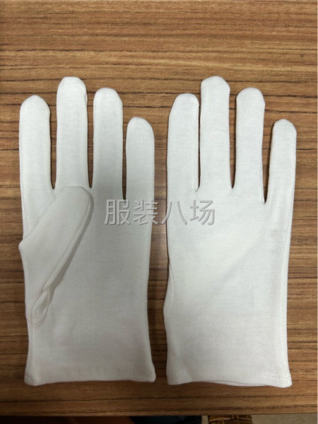 承接白色棉毛布手套 纯棉白手套 加工经销单-第1张图片