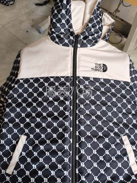 有工时，专业团队，保质保量，棉服羽绒服，羊绒，双面，夹克-第3张图片