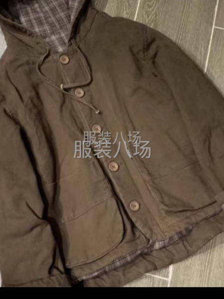 主要承接風衣外套夾克，雙面呢，羽絨服-第2張圖片