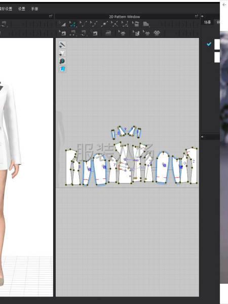 幾個月后成為服裝制版師的過渡崗-第8張圖片