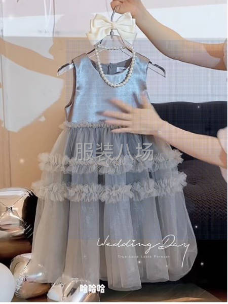 希音童装网纱礼服，找专业对口加工厂长期配合-第2张图片