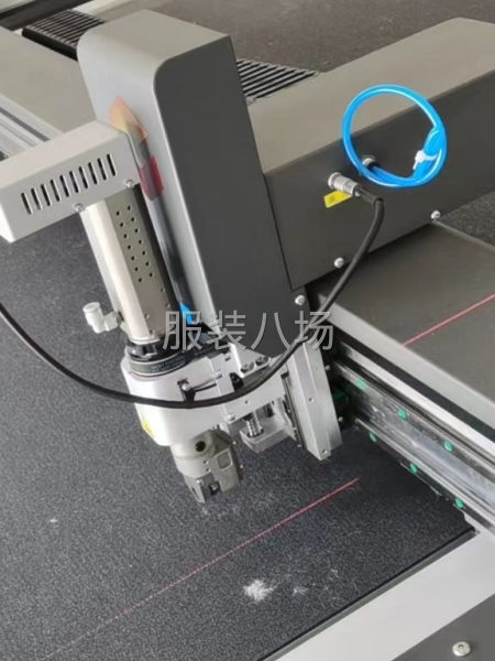 皮毛一体切割裁片精准省面料价格实惠欢迎各位老板合作-第1张图片