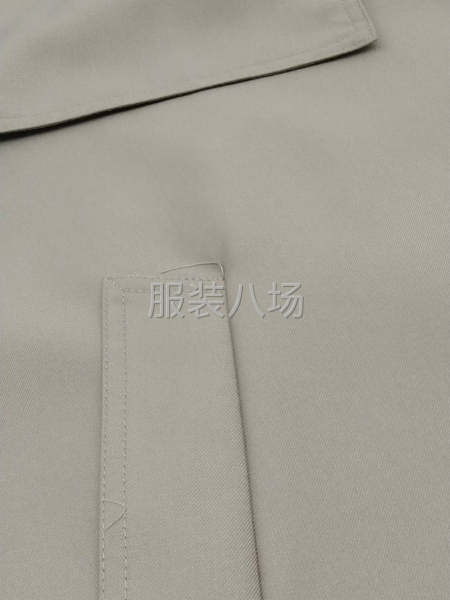 平顶山郏县  精品风衣，皮革服装加工-第2张图片