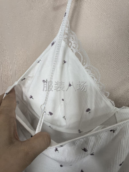 精品家居服，人棉有弹面料，要用到人字车-第8张图片