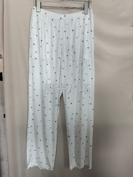 精品家居服，人棉有弹面料，要用到人字车-第3张图片